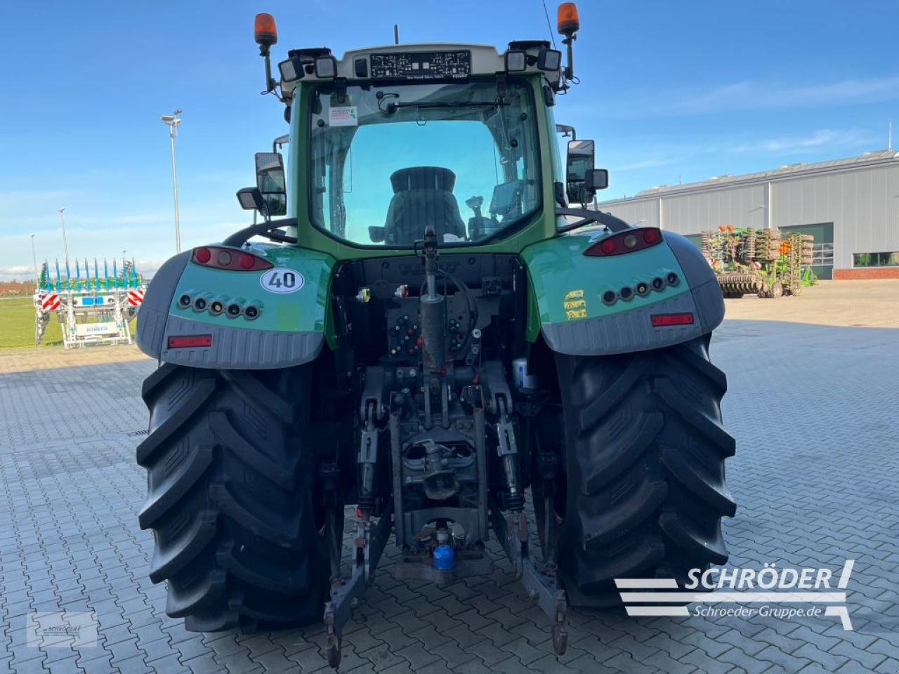 Traktor del tipo Fendt 724 S4 PROFI PLUS | RTK, Gebrauchtmaschine en Scharrel (Imagen 4)